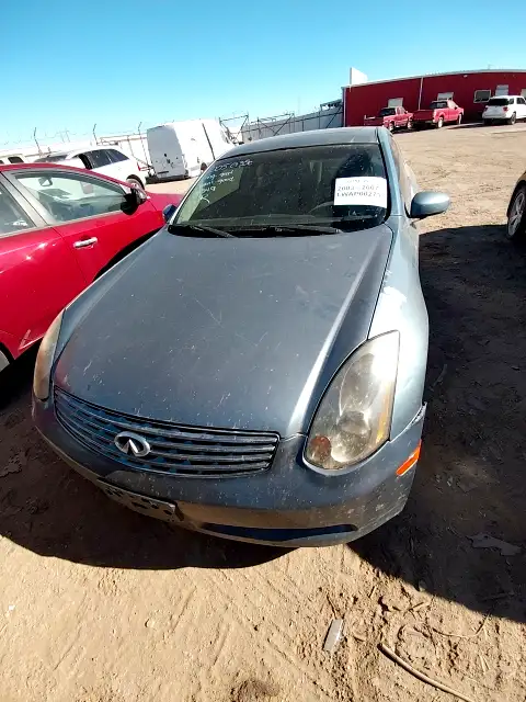 Photo of 2005 Infiniti G35
