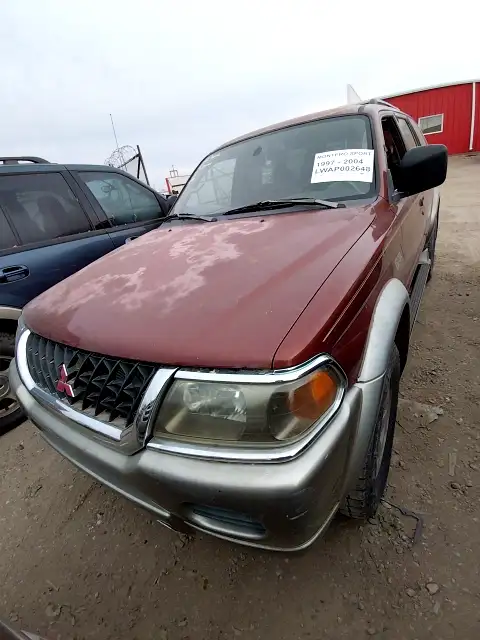 Photo of 2001 Mitsubishi Montero Sport