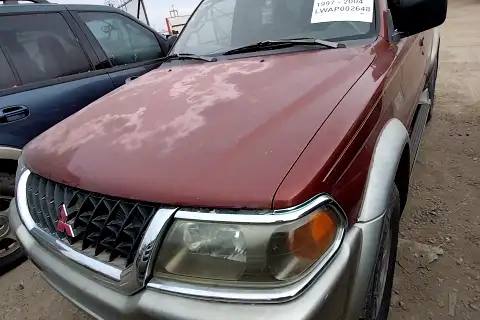 Photo of 2001 Mitsubishi Montero Sport