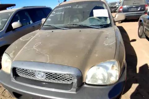Photo of 2002 Hyundai Santa Fe