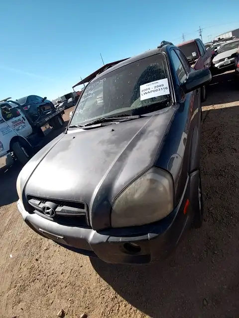 Photo of 2007 Hyundai Tucson
