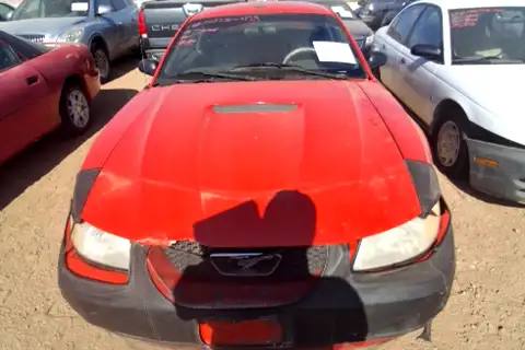Photo of 2001 Ford Mustang