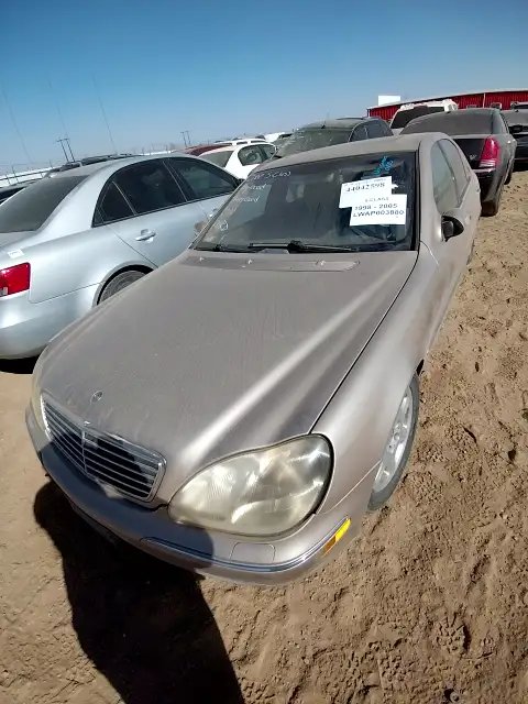 Photo of 2002 Mercedes-Benz S-Class
