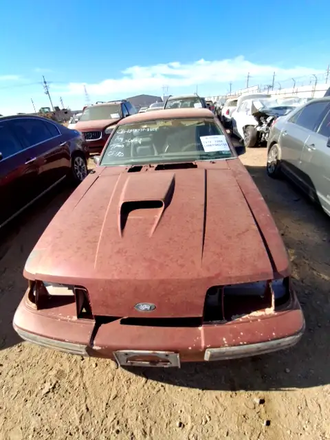 Photo of 1986 Ford Mustang