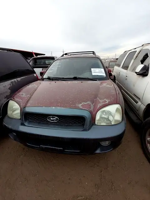 Photo of 2002 Hyundai Santa Fe