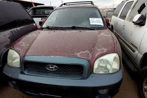Photo of 2002 Hyundai Santa Fe