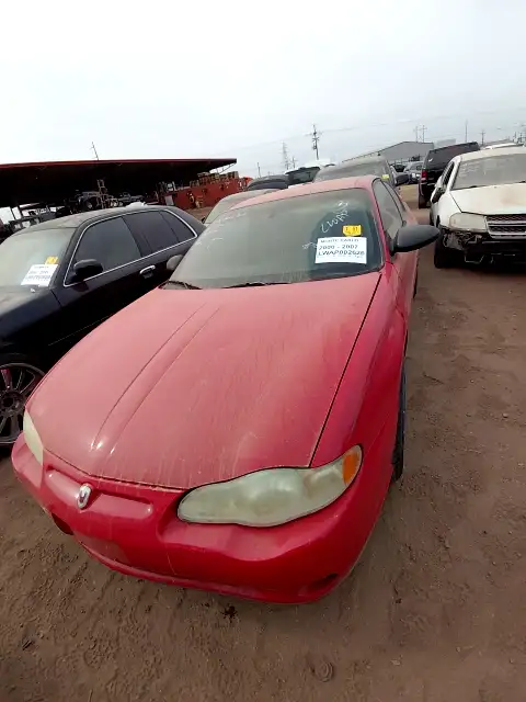 Photo of 2002 Chevrolet Monte Carlo