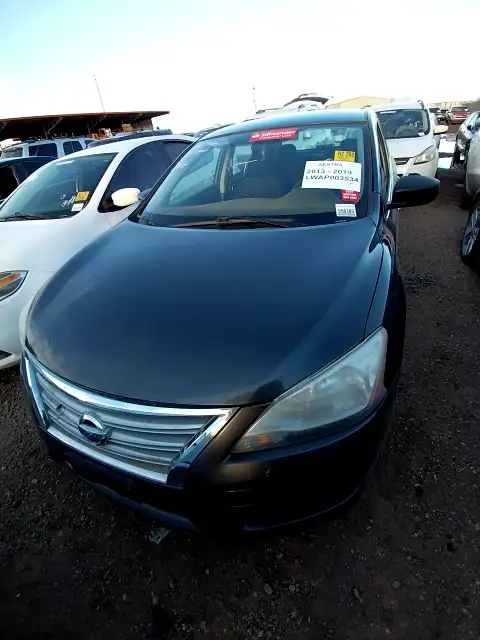 Photo of 2014 Nissan Sentra