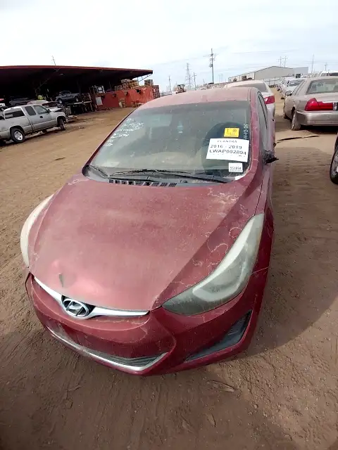Photo of 2016 Hyundai Elantra