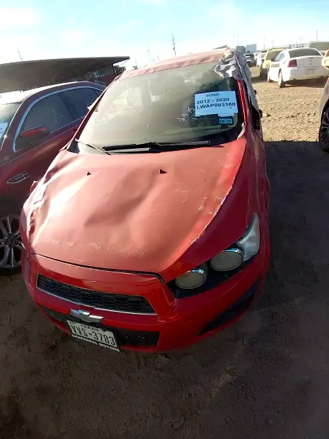 Photo of 2016 Chevrolet Sonic