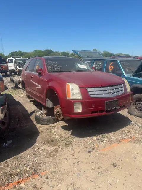 Photo of 2008 Cadillac Srx