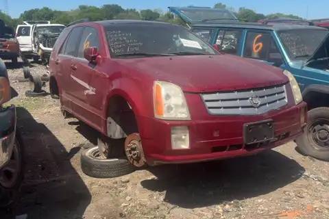 Photo of 2008 Cadillac Srx