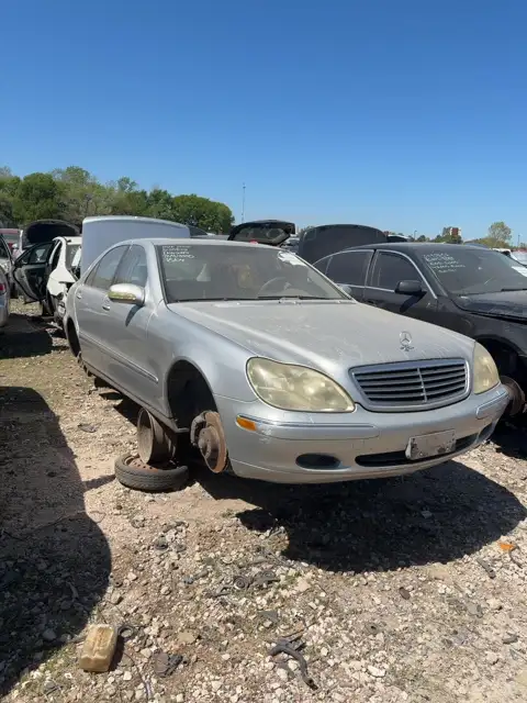 Photo of 2001 Mercedes-Benz S-Class
