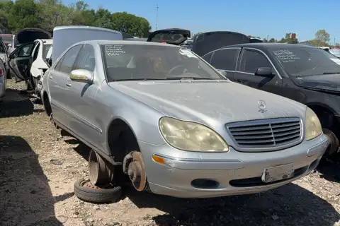 Photo of 2001 Mercedes-Benz S-Class
