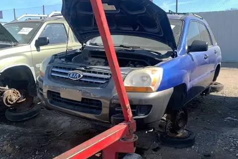 Photo of 2006 Kia Sportage