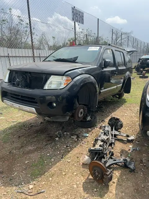 Photo of 2008 Nissan Pathfinder