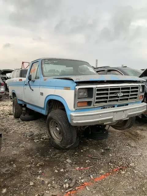 Photo of 1986 Ford F-150