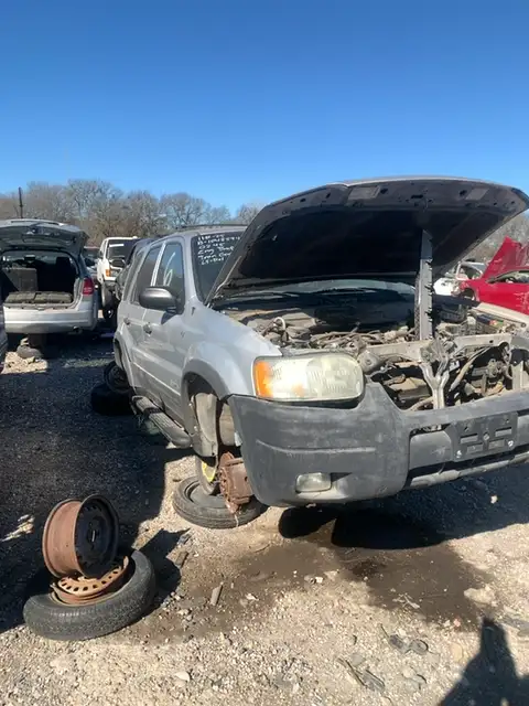 Photo of 2002 Ford Escape