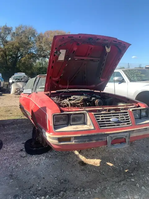 Photo of 1983 Ford Mustang