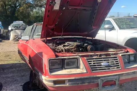 Photo of 1983 Ford Mustang