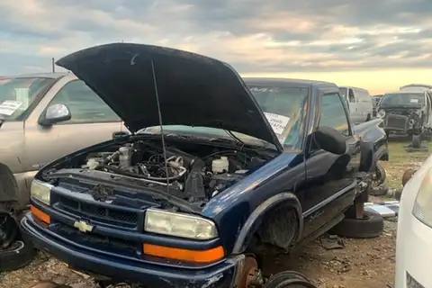 Photo of 2001 Chevrolet S10