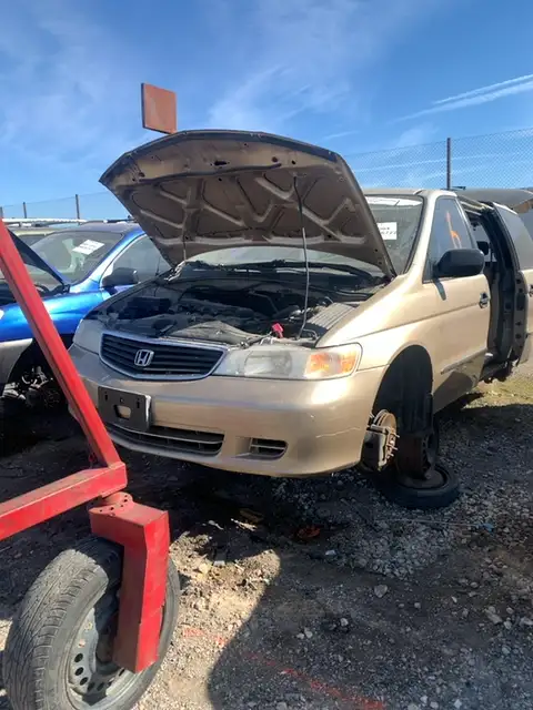 Photo of 2001 Honda Odyssey