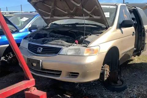 Photo of 2001 Honda Odyssey