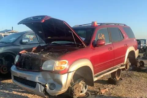 Photo of 2002 Toyota Sequoia