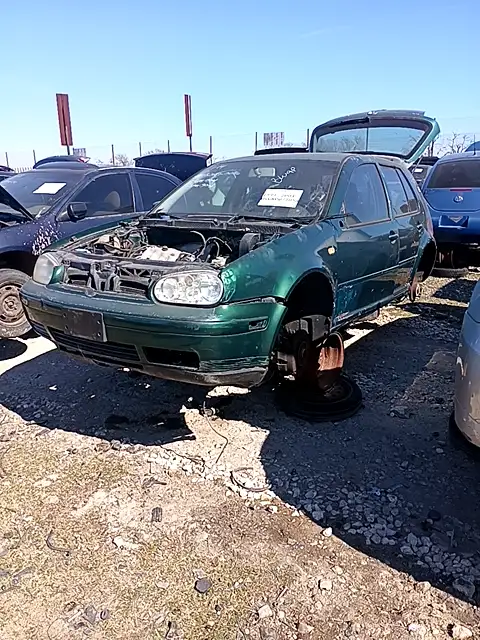 Photo of 2000 Volkswagen Golf