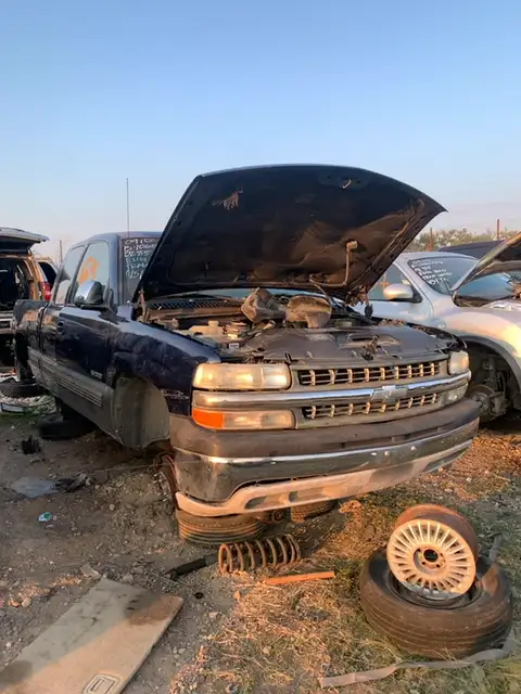 Photo of 2002 Chevrolet Silverado