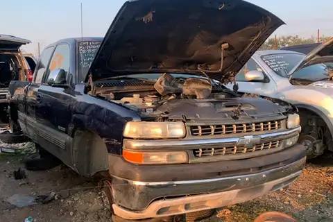 Photo of 2002 Chevrolet Silverado