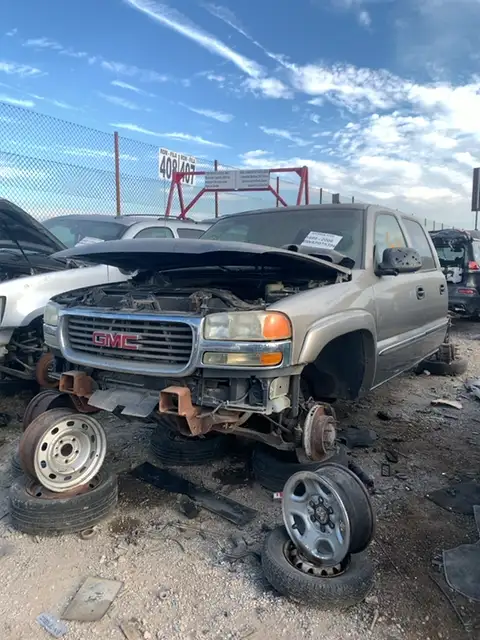 Photo of 2001 Gmc Sierra