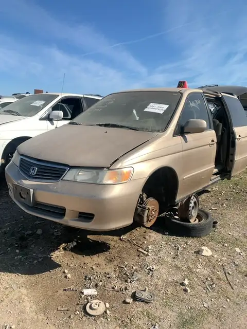 Photo of 2001 Honda Odyssey