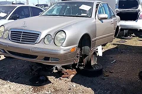 Photo of 2002 Mercedes-Benz E-Class