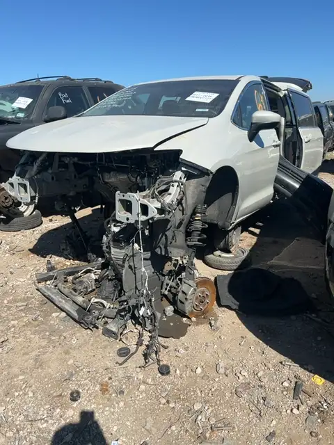 Photo of 2017 Chrysler Pacifica