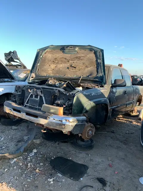 Photo of 2003 Chevrolet Silverado