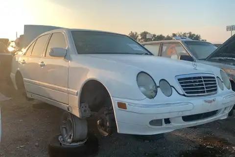 Photo of 2002 Mercedes-Benz E-Class