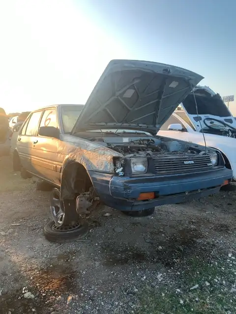 Photo of 1985 Toyota Corolla