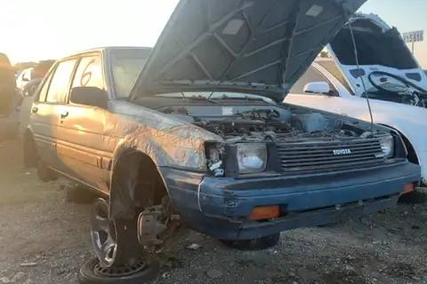 Photo of 1985 Toyota Corolla