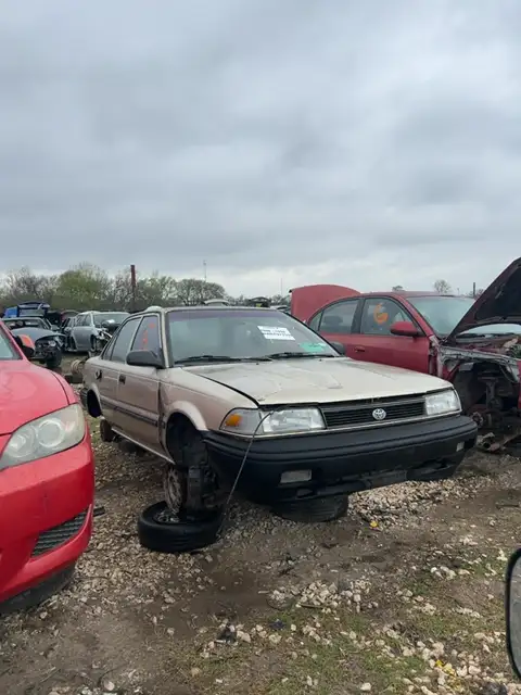 Photo of 1991 Toyota Corolla