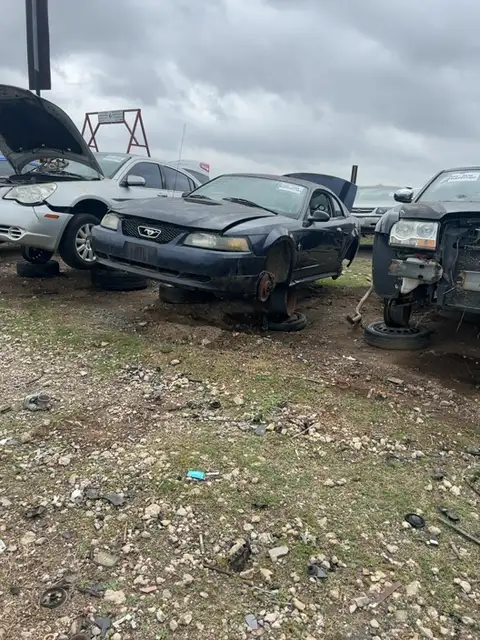 Photo of 2001 Ford Mustang