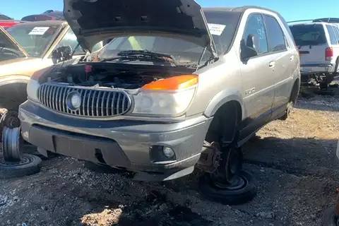 Photo of 2002 Buick Rendezvous