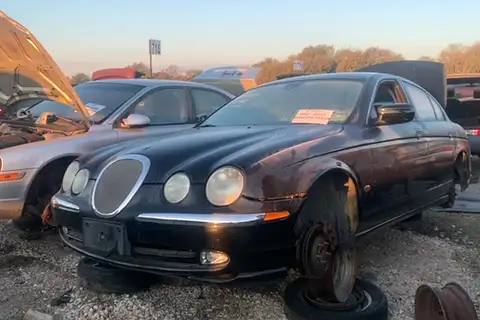 Photo of 2001 Jaguar S-Type