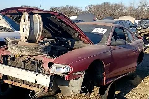 Photo of 1998 Ford Mustang