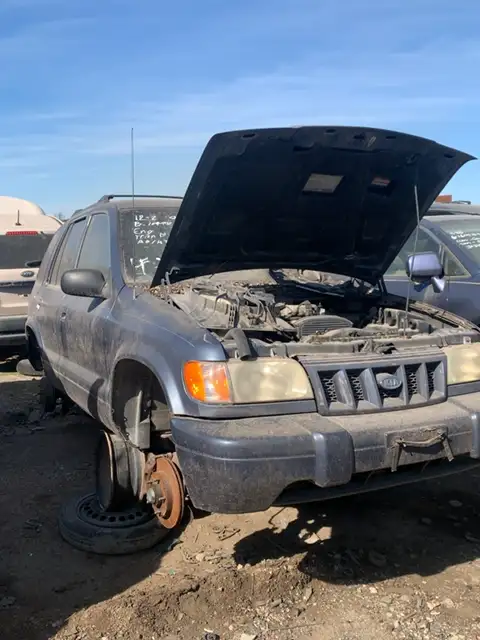 Photo of 2002 Kia Sportage
