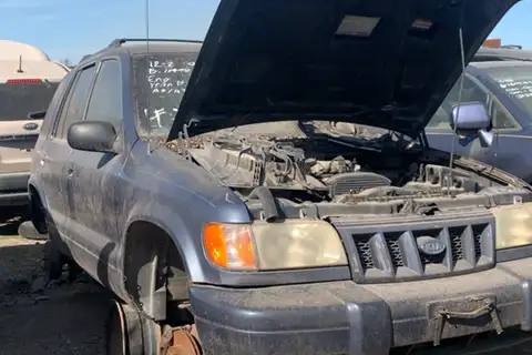 Photo of 2002 Kia Sportage