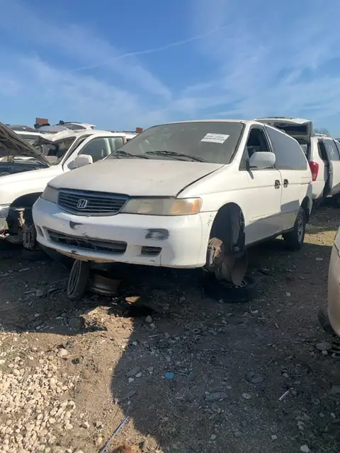 Photo of 2001 Honda Odyssey