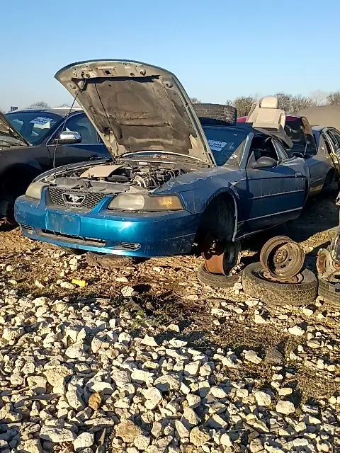 Photo of 2002 Ford Mustang