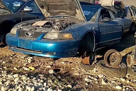 Photo of 2002 Ford Mustang