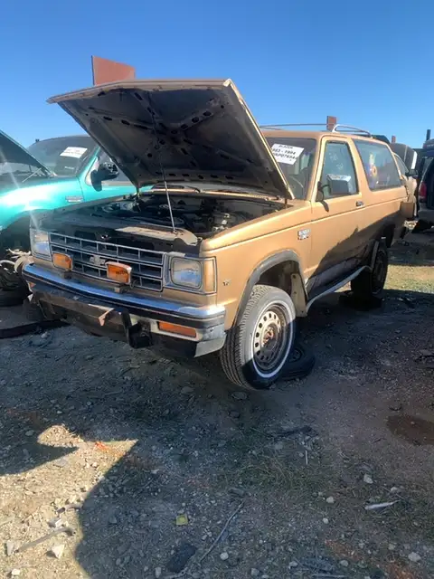 Photo of 1983 Chevrolet Blazer